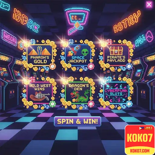 koko7 games engage in exclusive game