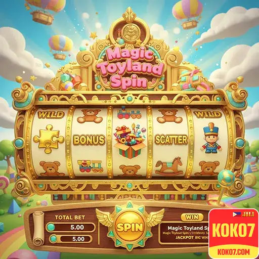 koko7 slots enjoy dynamic game