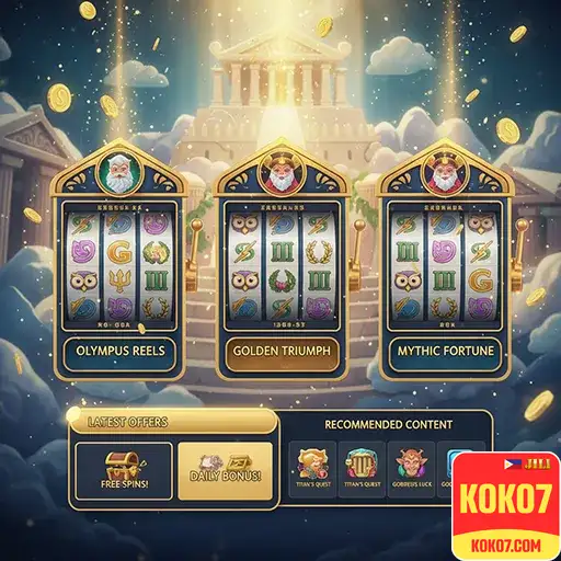 koko7  discover hot game